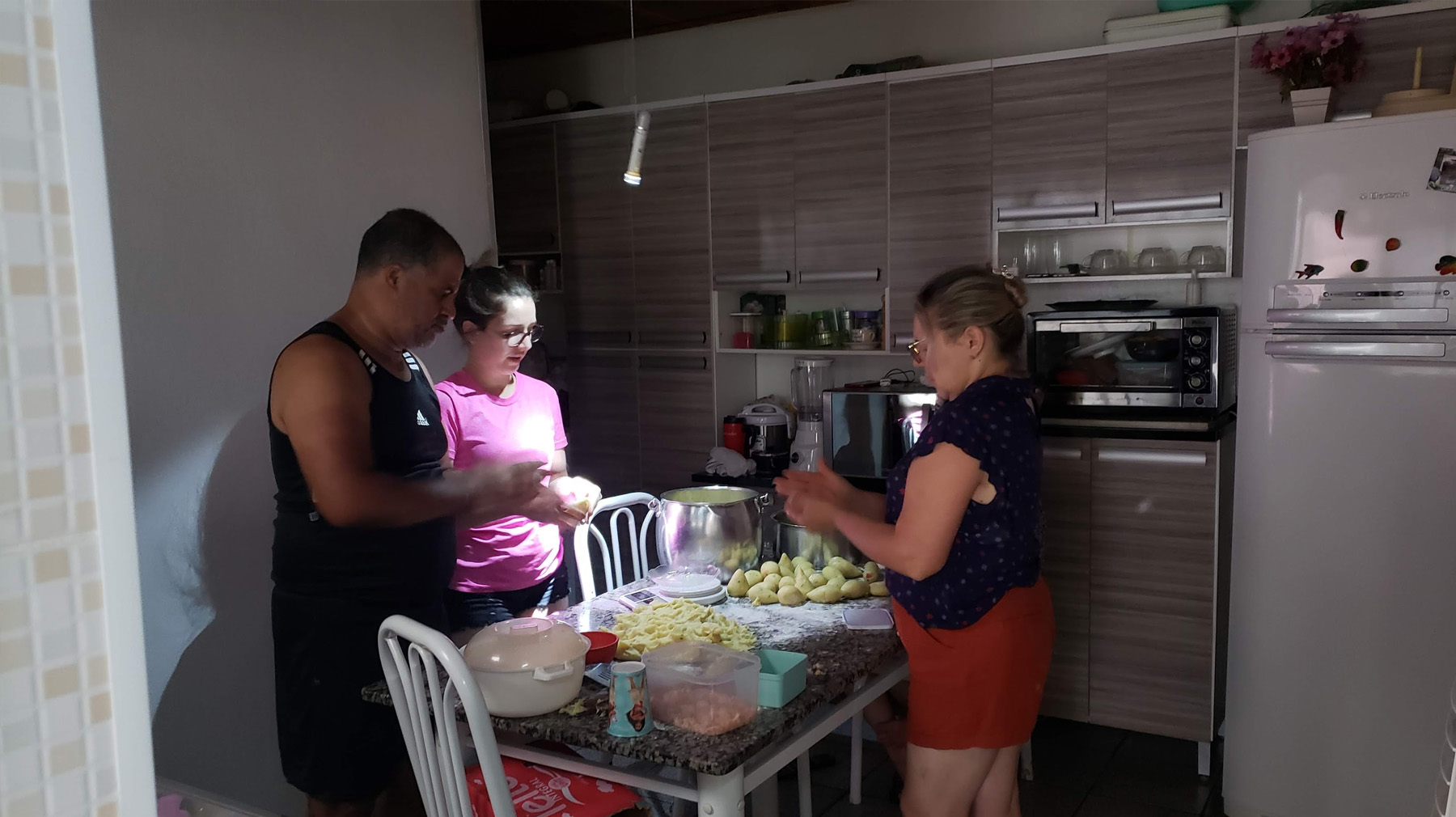 Testando receitas na cozinha de casa - Imagem 1