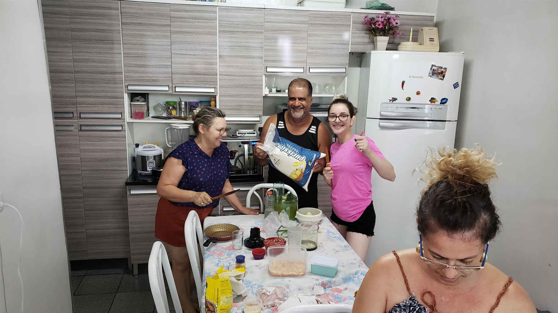 Testando receitas na cozinha de casa - Imagem 2